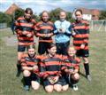 Winners of the U12 Bristol Girls League